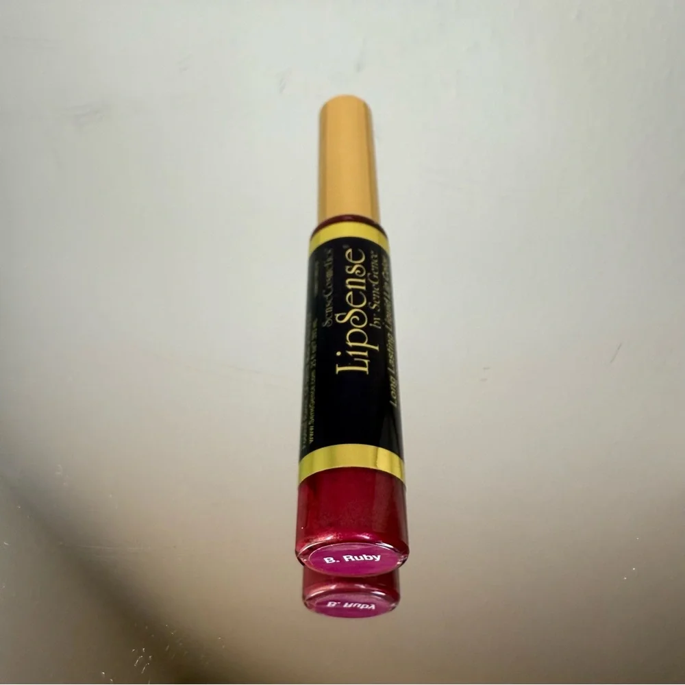 B. Ruby Senegence Lipsense Long Lasting Liquid Lipstick 0.25 oz SEELED